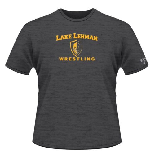 Lake Lehman Custom Grey T-Shirt