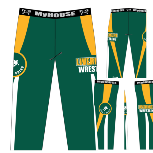 Livermore Wrestling Women's Leggings  2023