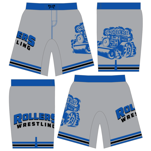 MOBB Blue Custom Shorts