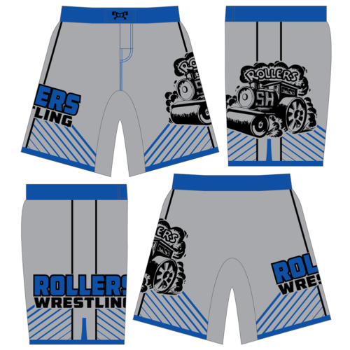 MOBB Black Custom Shorts
