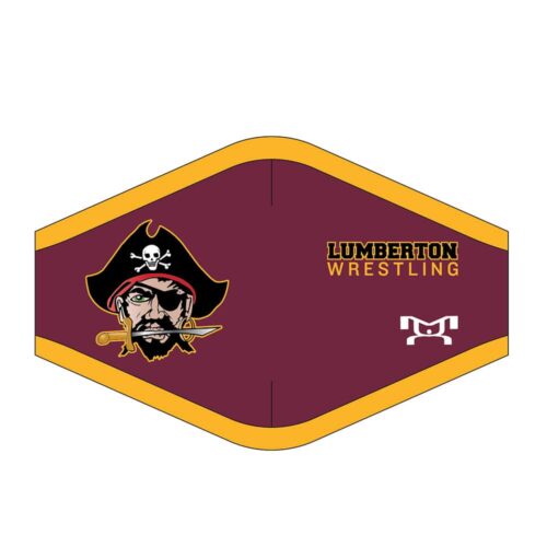 Lumberton HS Custom Face Mask