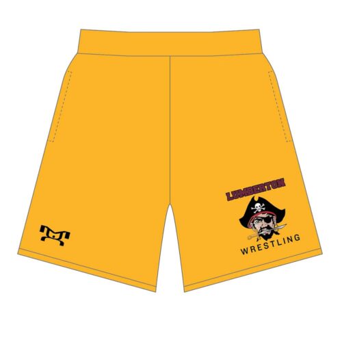 Lumberton HS Custom Mesh Shorts