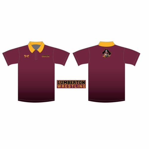 Lumberton High School Custom Polo Shirt