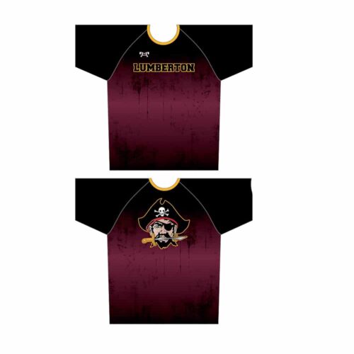 Lumberton HS Custom Sublimated Dri-Fit T-Shirt