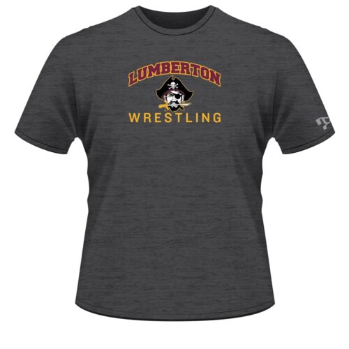 Lumberton HS Custom Grey T-Shirt