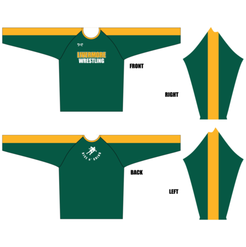 Livermore Wrestling Long Sleeve Dri Fit  2023