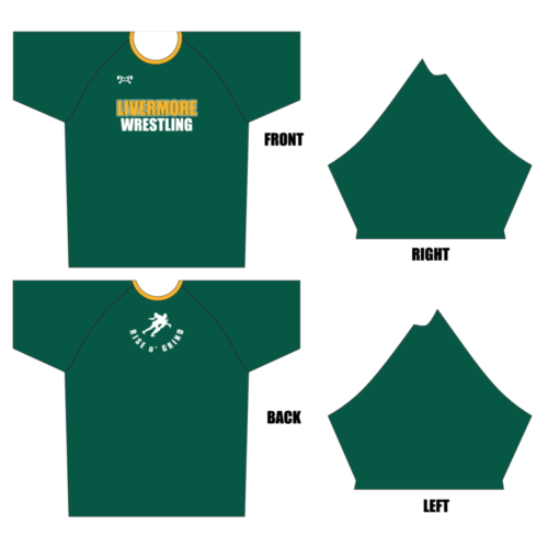 Livermore Wrestling Dri-Fit T-Shirt  2023