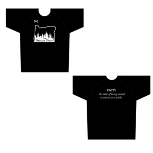 Oregon Custom Short Sleeve Dri-Fit Shirt
