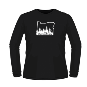 Oregon Unity Custom Long Sleeve T-Shirt