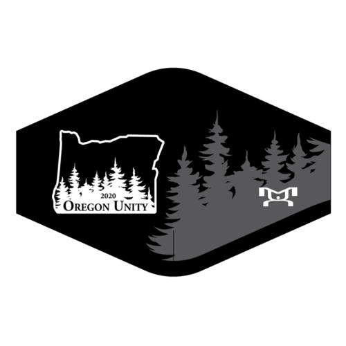 Oregon Unity Custom Face Mask