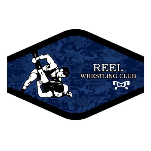REEL Wrestling Club Custom Face Mask