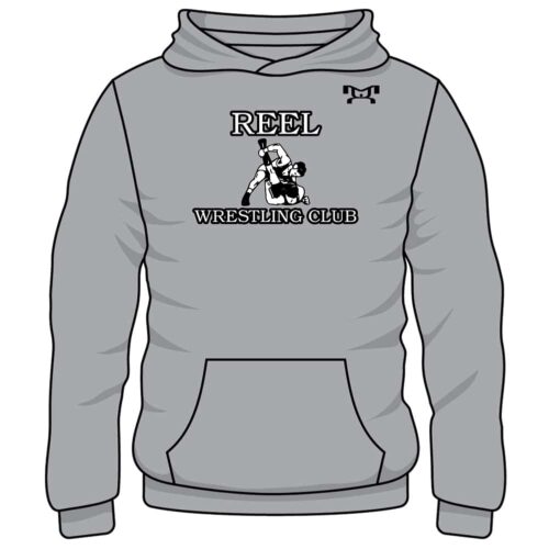 REEL Wrestling Club Custom MyHOUSE Challenger Hoodie