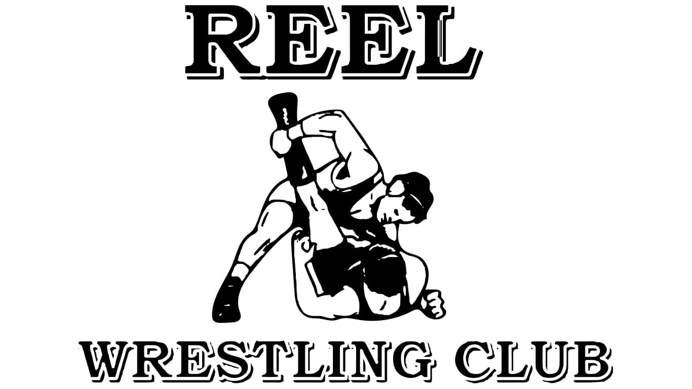 Reel Wrestling Club logo Reel Wrestling Club logo