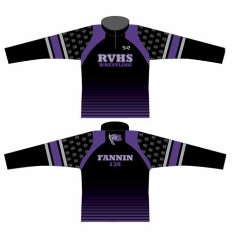 River View High School Custom Quarter Zip