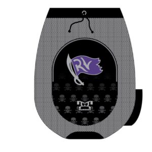 River View High School Custom Sublimated Gear Bag