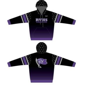 River View High School Custom Sublimated Hoodie