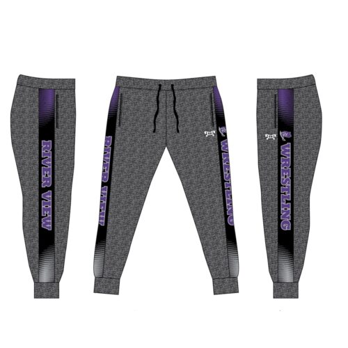 River View High School Custom Joggers