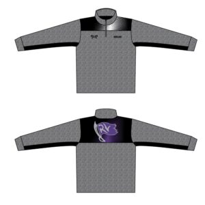 River View High School Custom Heathered Quarter Zip