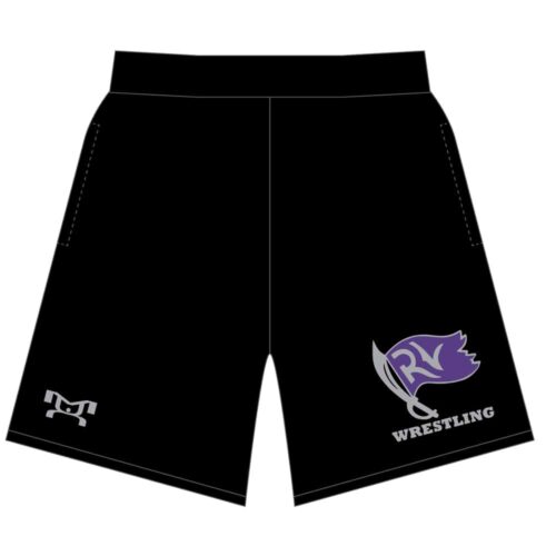 River View High School Custom Mesh Shorts