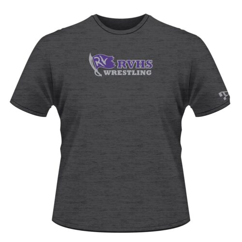 River View High School Custom Grey T-Shirt