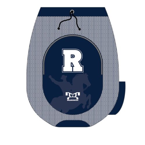 Roosevelt High School Rough Riders Custom Sublimated Gear Bag