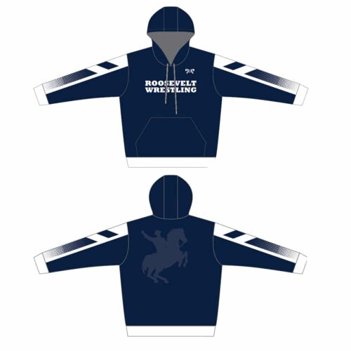 Roosevelt High School Rough Riders Custom Sublimated Hoodie