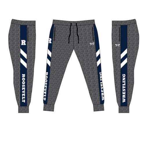 Roosevelt High School Rough Riders Custom Joggers