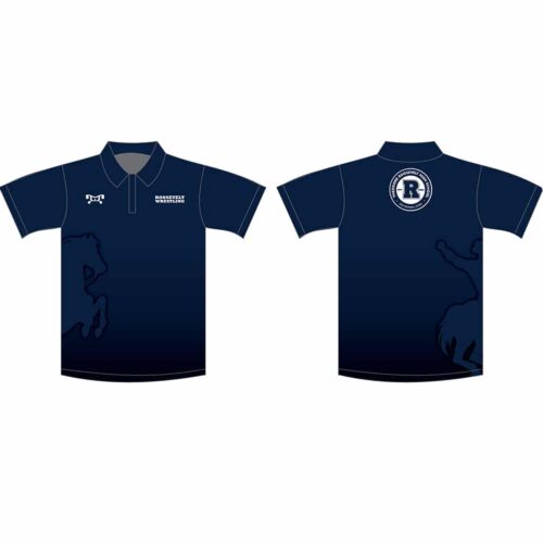 Roosevelt High School Rough Riders Custom Polo Shirt