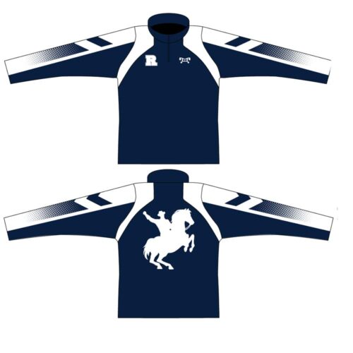 Roosevelt High School Rough Riders Custom Quarter Zip