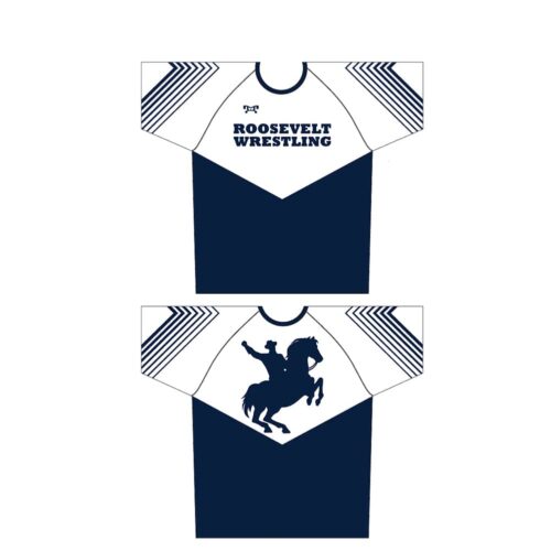 Roosevelt High School Rough Riders Sublimated Dri-Fit T-Shirt