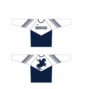 Roosevelt High School Rough Riders Sublimated Long Sleeve Dri-Fit