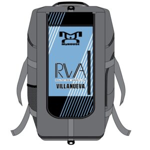 Roundtree Wrestling Academy Custom Hybrid Gear Bag