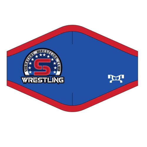 Signature Wrestling Club  Custom Face Mask