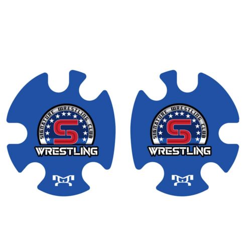 Signature Wrestling Club  Custom Head Gear Decal