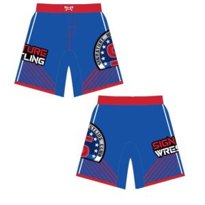 Signature Wrestling Club Custom Fight Shorts