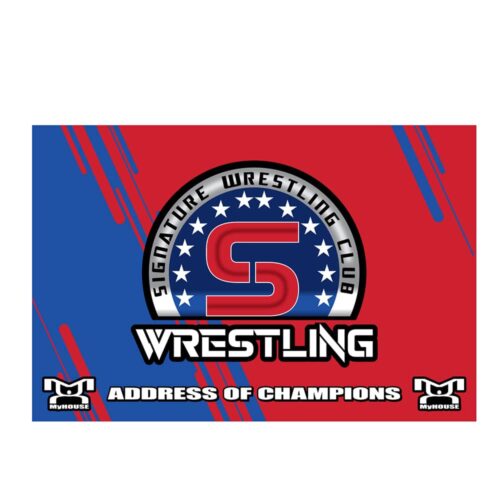 Signature Wrestling Club Custom Team Banner