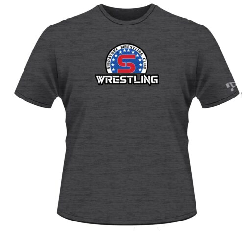 Signature Wrestling Club  Custom Grey T-Shirt