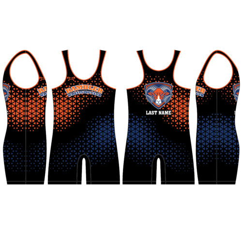 Rambler Wrestling Club  Singlet  2023