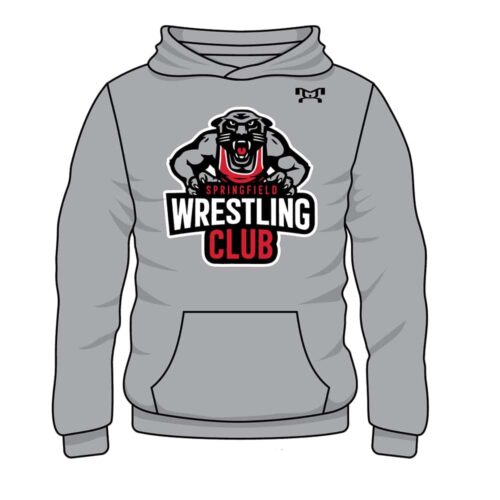 Springfield Wrestling Club Custom MyHOUSE Challenger Hoodie