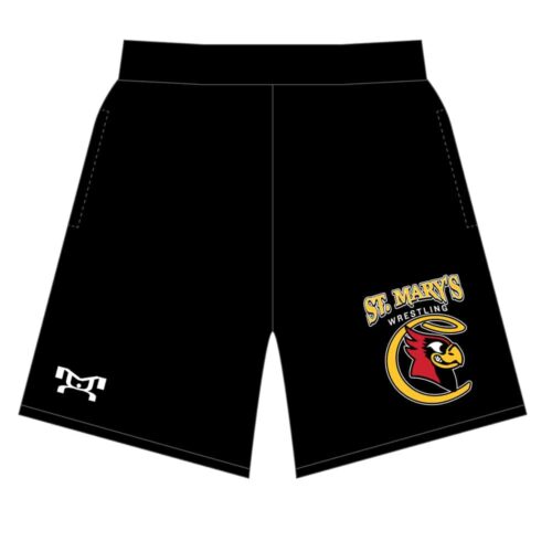 St. Marys Custom Black Mesh Shorts