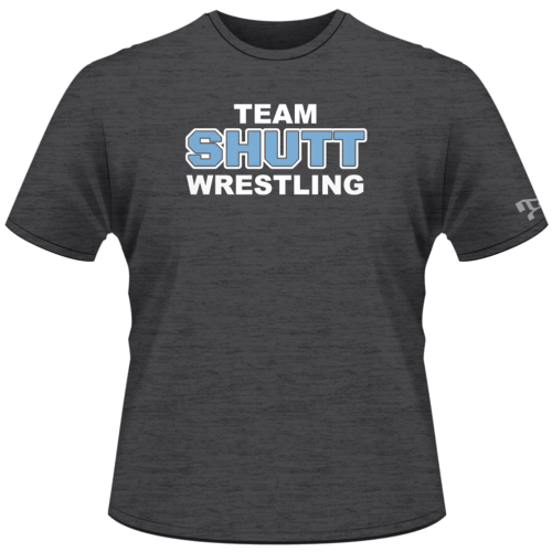 Team Shutt Custom Grey T-Shirt