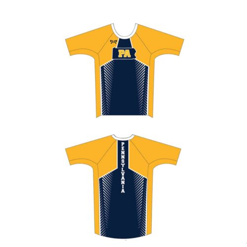 Team Pennsylvania Custom Compression Shirt