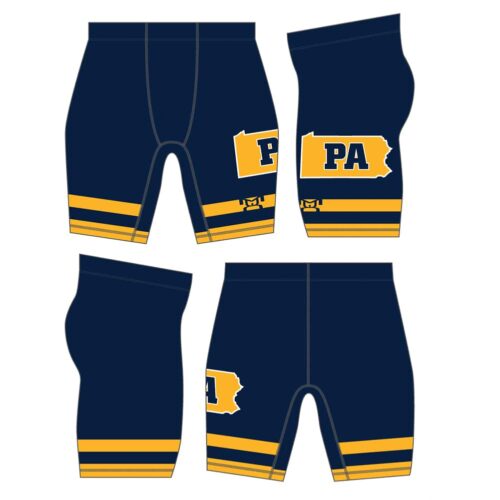 Team Pennsylvania Custom Compression Shorts