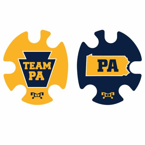 Team Pennsylvania Wrestling Custom Head Gear Decal