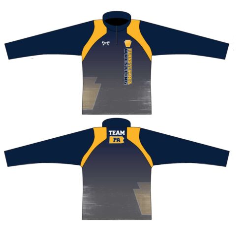 Team Pennsylvania Wrestling Custom Quarter Zip