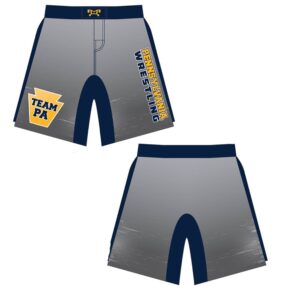 Team Pennsylvania Wrestling Custom Fight Shorts