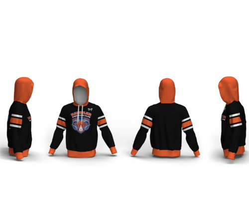 Rambler Wrestling Club Sublimated Hoodie  2024