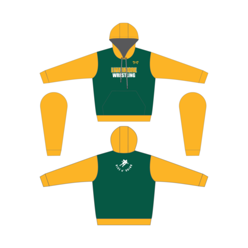 Livermore Wrestling Sublimated Hoodie  2023