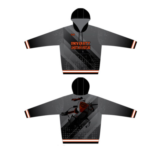 Jamestown Black Sublimated Hoodie