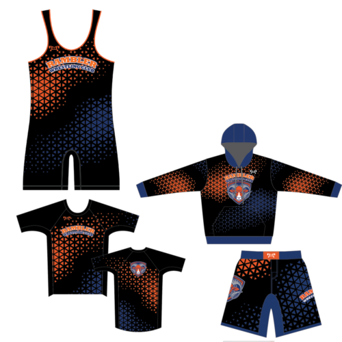 Rambler Wrestling Club Gold Medal Package  2023